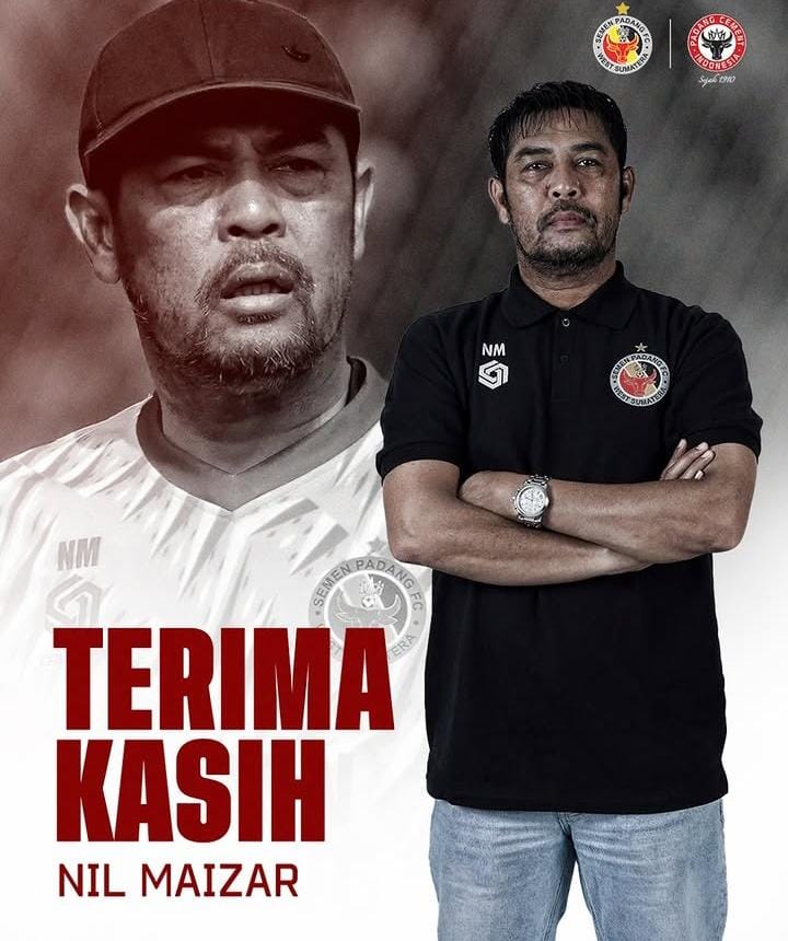 Nil Maizar (Foto: Semen Padang FC)